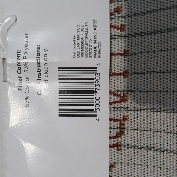 😇 Tapestry table runner - Picture 5 of 6